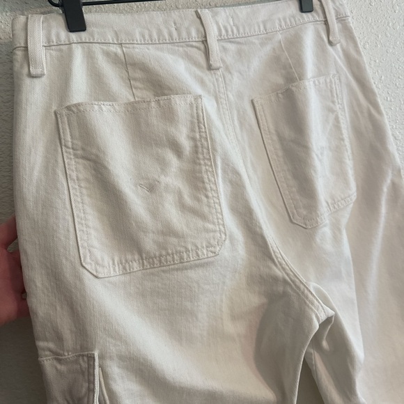 Hudson Faye High-Rise Boot Cut Cargo Pants - Picture 6 of 10